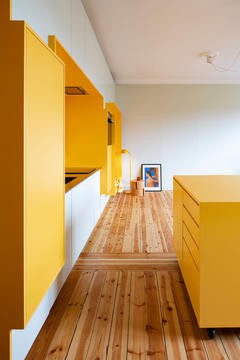 Gallery of Function Walls / Lookofsky Architecture  - 5