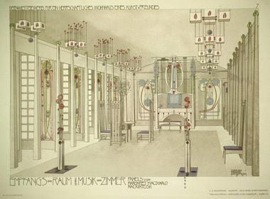 Gallery of Charles Rennie Mackintosh Exhibition To Open Next Month In London  - 1