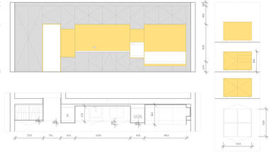 Gallery of Function Walls / Lookofsky Architecture  - 19