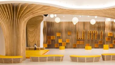 画廊 石家庄“U米 ● play”儿童教育戏剧艺术中心 / 非静止建筑设计  - 11