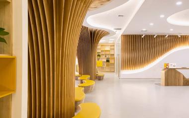 画廊 石家庄“U米 ● play”儿童教育戏剧艺术中心 / 非静止建筑设计  - 3