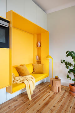Gallery of Function Walls / Lookofsky Architecture  - 15