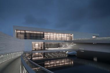 Gallery of Waterfront Art Gallery / Lacime Architects  - 11