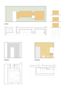 Gallery of Function Walls / Lookofsky Architecture  - 22