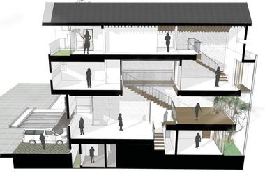 Gallery of Multilevel House / Studio SA_e  - 43