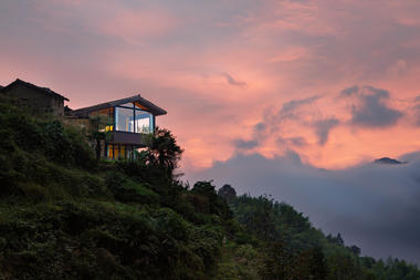 画廊 飞蔦集·松阳陈家铺 / gad·line+ studio  - 2
