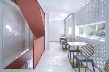 画廊 北京客从何处来甜品餐厅 / 好似飞行  - 3