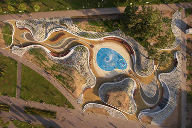 Gallery of Jaworznickie Planty Water Playground / RS + Robert Skitek  - 1
