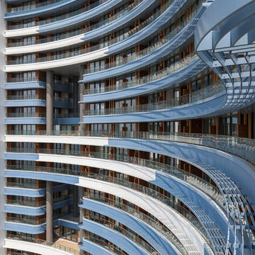Gallery of Siding Façade System in Ottomare Suites - 4
