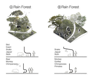 Gallery of Winning Concepts for Zoo of the 21st Century Competition Announced  - 5