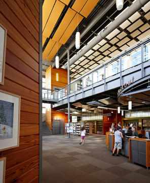Gallery of Patrick Heath Public Library / LPA  - 8