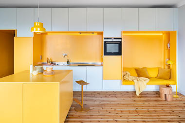 Paredes funcionales / Lookofsky Architecture