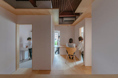 Office Renovation / NI&Co. Architects