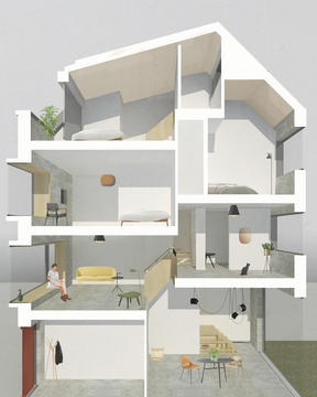 Gallery of The Best Architectural Drawings of 2018  - 156