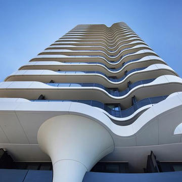 Gallery of ShapeShell Cladding in Queens Domain - 1