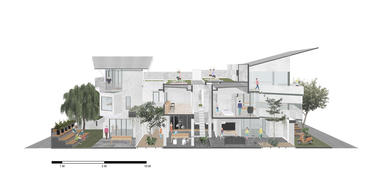 Gallery of The Best Architectural Drawings of 2018  - 5