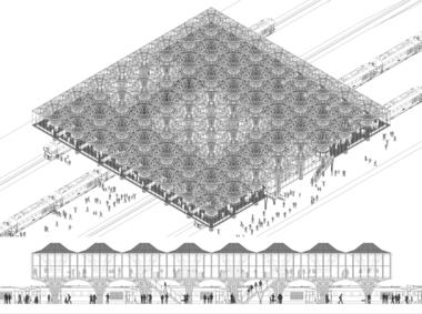 Gallery of The Best Architectural Drawings of 2018  - 159