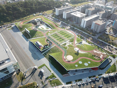 Gallery of Second Stage of Hangzhou Yunqi Town Exhibition Centre / Zhejiang University Urban-Rural Planning&Design Institute  - 12