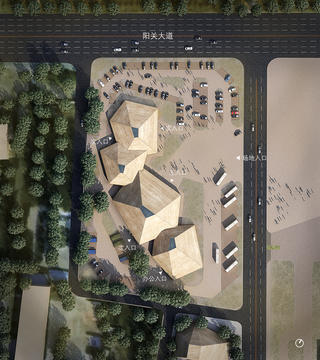 画廊 敦煌旅游集散中心 / 朱小地工作室·BIAD  - 17