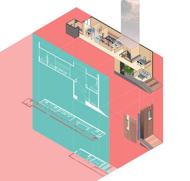 Gallery of The Best Architectural Drawings of 2018  - 72
