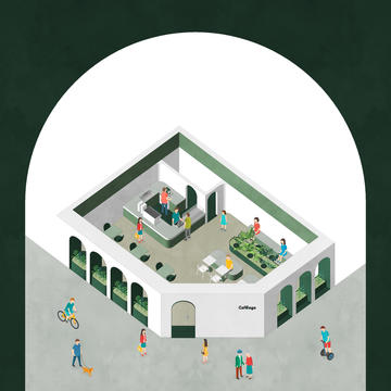 Gallery of The Best Architectural Drawings of 2018  - 58