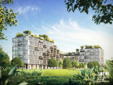 Stefano Boeri projeta o edifício residencial mais sustentável da Bélgica