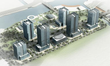 画廊 昆山金融街一期建筑群 / 德国FTA建筑设计  - 23