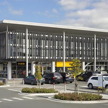 Panel Fastener for Drywall at ASB Bank in Auckland from Fastmount® 