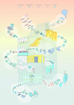 Gallery of The Best Architectural Drawings of 2018  - 53