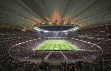 Cruz y Ortiz Architects’ Wanda Metropolitano declared the World’s Best Stadium 