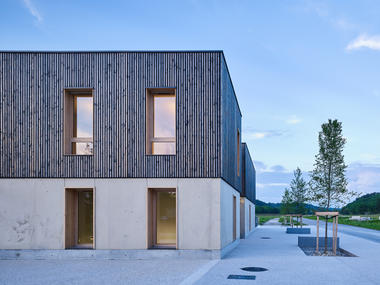 Le Cap 商务孵化基地/ Reach &Scharff Architectes+ Hors les MursArchitecture