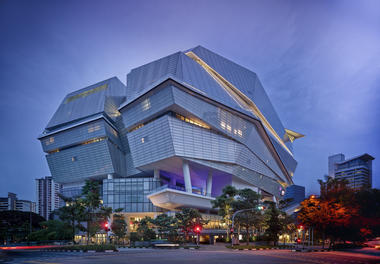 画廊 新加坡，星商业文化综合体/ Andrew Bromberg of Aedas  - 9