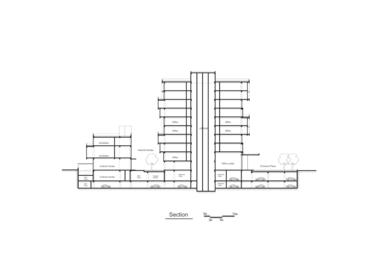 画廊 上海缤谷大厦 / hpa  - 14