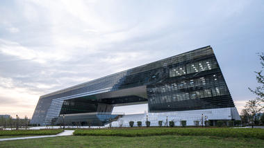 画廊 黄石市城市综合馆 / AUBE欧博设计  - 8