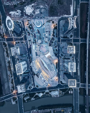 画廊 绍兴CTC购物中心室内设计 / ATAH介景建筑  - 12