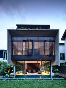 Gallery of 37FC-House / ONG&ONG Pte Ltd  - 1