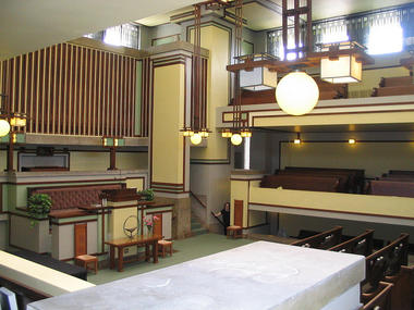 Gallery of AD Classics: Unity Temple / Frank Lloyd Wright  - 16