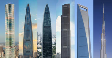 Gallery of These Are the World’s 25 Tallest Buildings  - 1