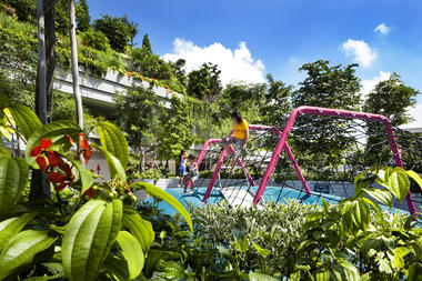 Gallery of Kampung Admiralty / WOHA  - 8