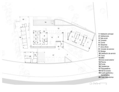 Gallery of Dos Maderos House / Jaime Rendon Arquitectos  - 30