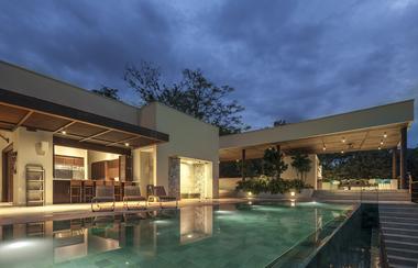 Gallery of Dos Maderos House / Jaime Rendon Arquitectos  - 26