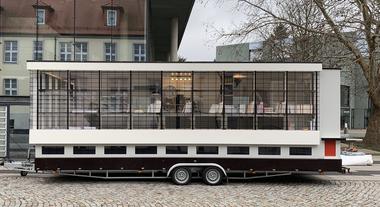 Bauhaus Bus Begins World Tour to Explore the School's Legacy