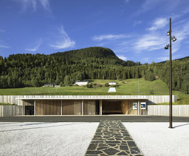 画廊 Krekke 高速公路休息区 / Pushak + Lala Tøyen  - 1