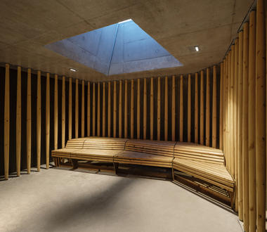 画廊 Krekke 高速公路休息区 / Pushak + Lala Tøyen  - 2