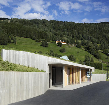 画廊 Krekke 高速公路休息区 / Pushak + Lala Tøyen  - 3