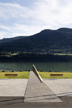 画廊 Krekke 高速公路休息区 / Pushak + Lala Tøyen  - 4