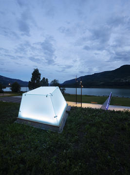 画廊 Krekke 高速公路休息区 / Pushak + Lala Tøyen  - 7