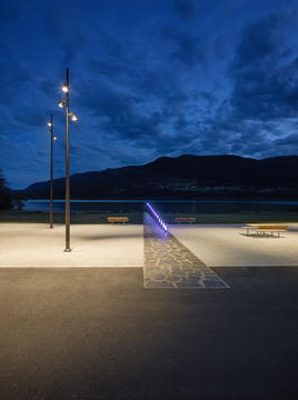 画廊 Krekke 高速公路休息区 / Pushak + Lala Tøyen  - 8