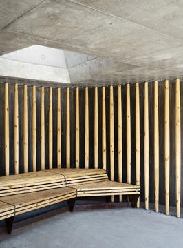 画廊 Krekke 高速公路休息区 / Pushak + Lala Tøyen  - 9