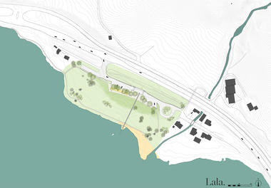 画廊 Krekke 高速公路休息区 / Pushak + Lala Tøyen  - 18